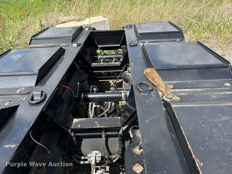 image for item DR2809 2022 Load King lowboy equipment trailer