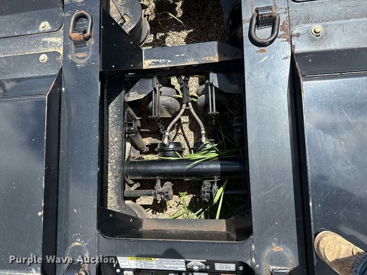 image for item DR2809 2022 Load King lowboy equipment trailer