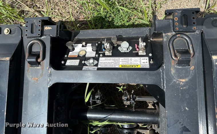 image for item DR2809 2022 Load King lowboy equipment trailer