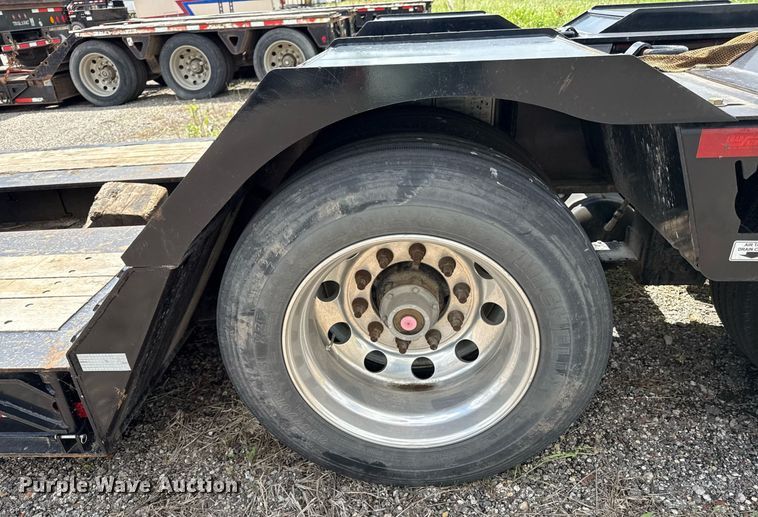 image for item DR2809 2022 Load King lowboy equipment trailer