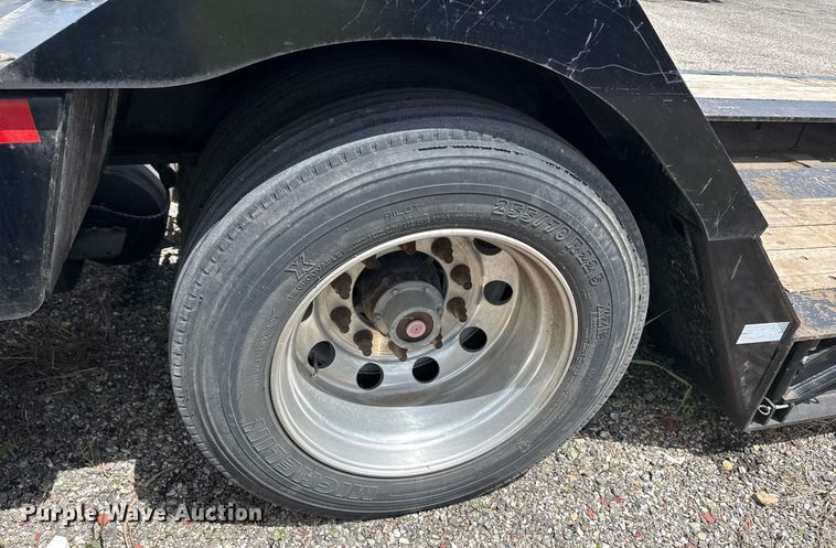 image for item DR2809 2022 Load King lowboy equipment trailer