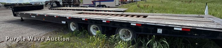 image for item DR2812 2001 Trail King drop deck trailer
