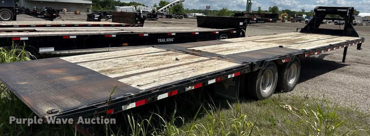 image for item DR2813 2016 PJ equipment trailer