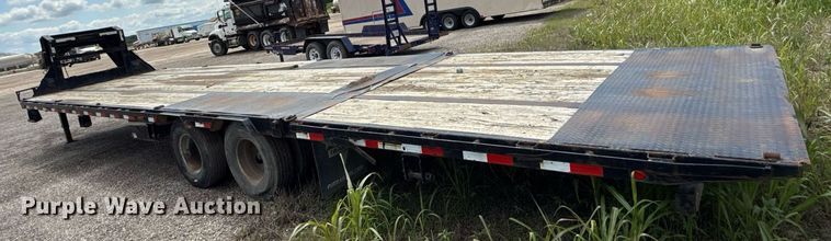 image for item DR2813 2016 PJ equipment trailer