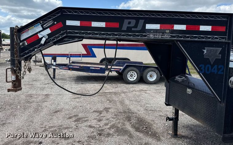 image for item DR2813 2016 PJ equipment trailer