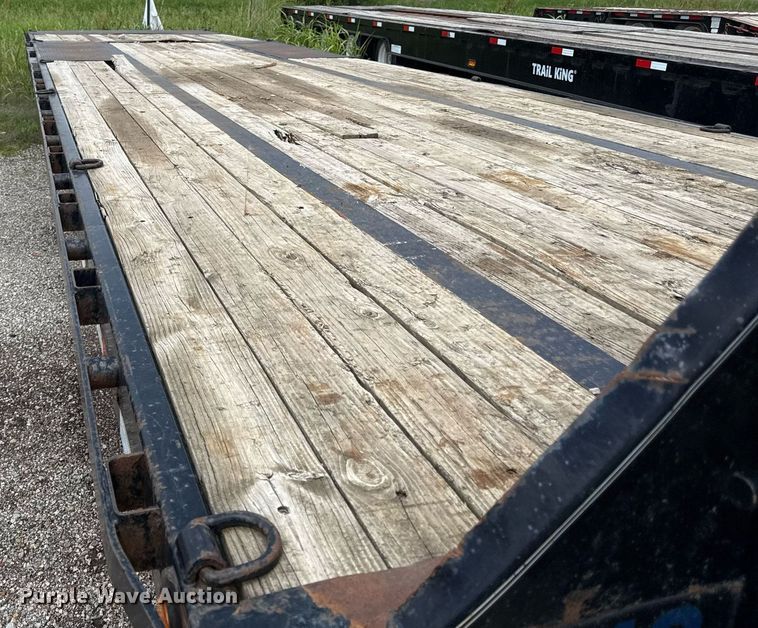 image for item DR2813 2016 PJ equipment trailer