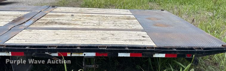 image for item DR2813 2016 PJ equipment trailer