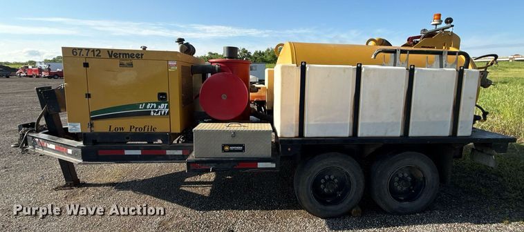 image for item DR2818 2017 Vermeer LP873SDT vacuum trailer