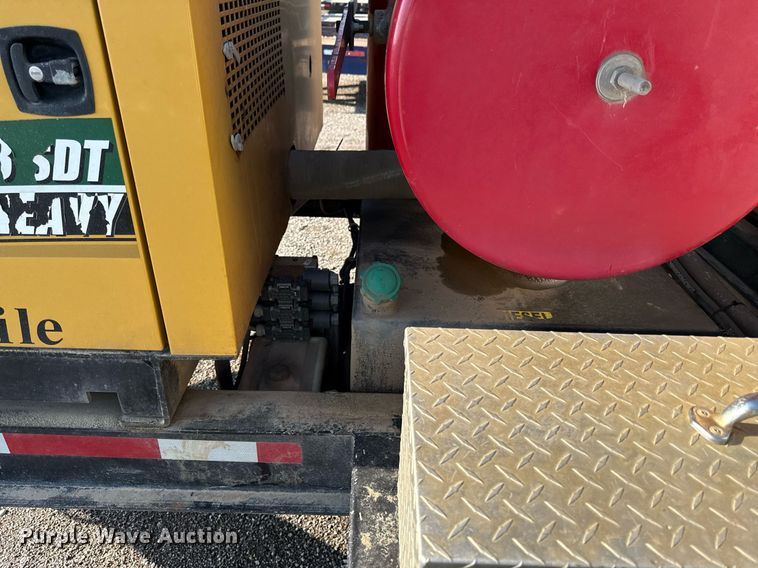 image for item DR2818 2017 Vermeer LP873SDT vacuum trailer