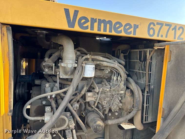 image for item DR2818 2017 Vermeer LP873SDT vacuum trailer