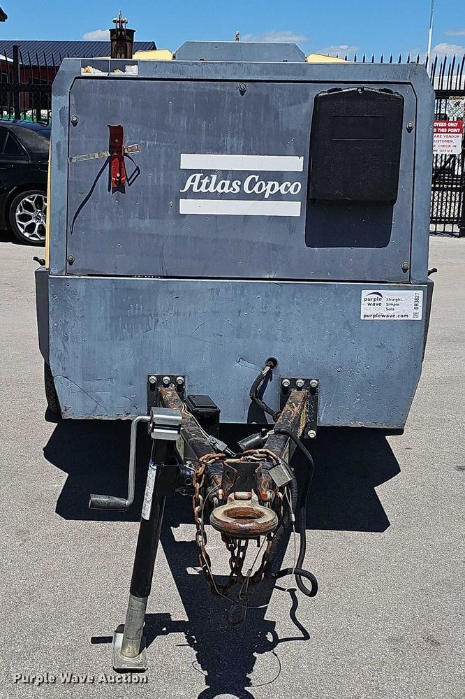image for item DR3827 2018 Atlas-Copco XATS 400 JD8 air compressor