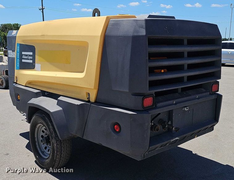 image for item DR3827 2018 Atlas-Copco XATS 400 JD8 air compressor
