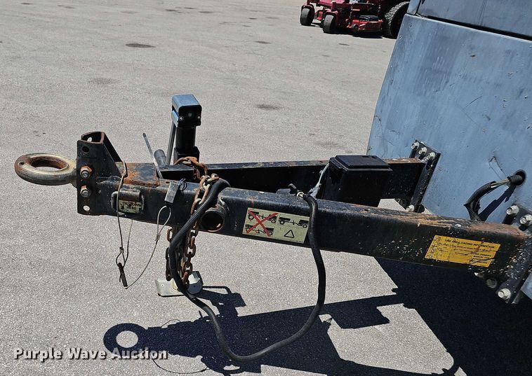 image for item DR3827 2018 Atlas-Copco XATS 400 JD8 air compressor