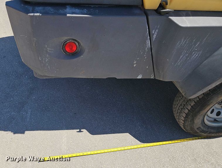 image for item DR3827 2018 Atlas-Copco XATS 400 JD8 air compressor