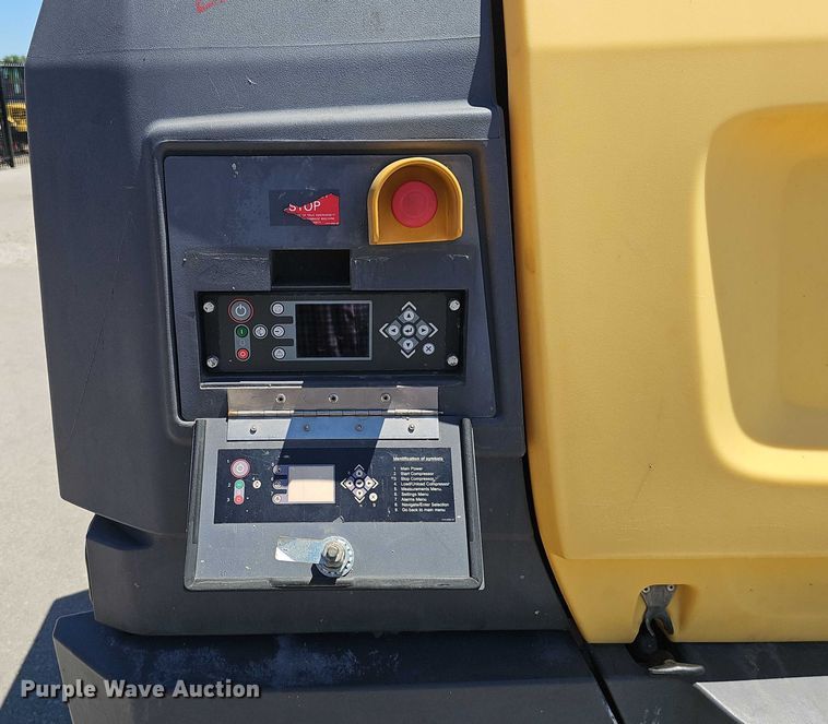 image for item DR3827 2018 Atlas-Copco XATS 400 JD8 air compressor