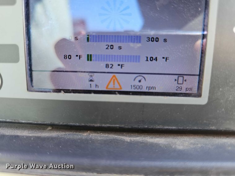 image for item DR3827 2018 Atlas-Copco XATS 400 JD8 air compressor