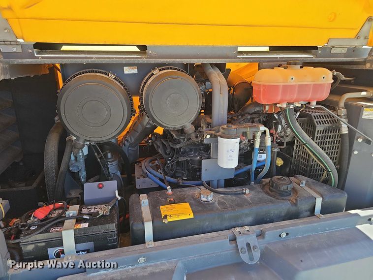 image for item DR3827 2018 Atlas-Copco XATS 400 JD8 air compressor