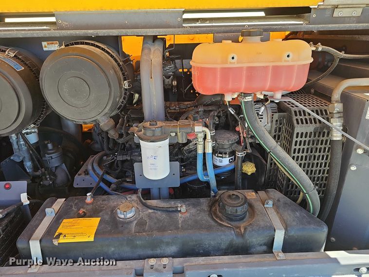 image for item DR3827 2018 Atlas-Copco XATS 400 JD8 air compressor