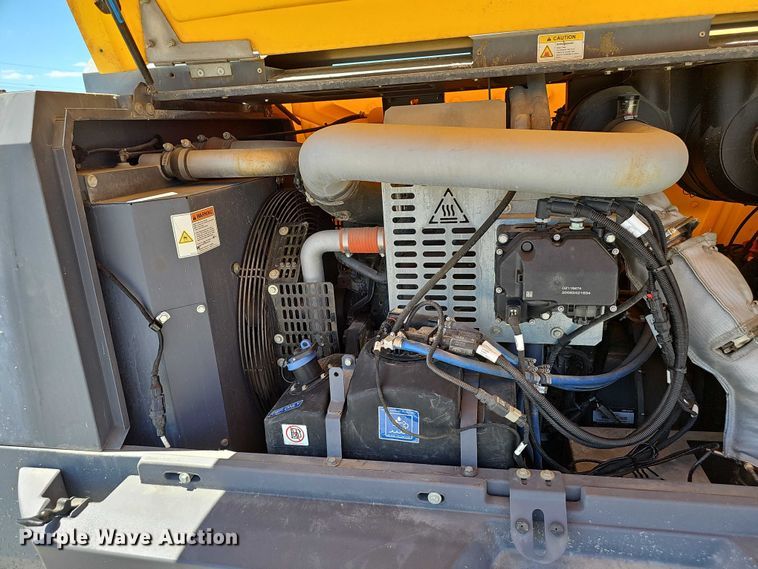 image for item DR3827 2018 Atlas-Copco XATS 400 JD8 air compressor