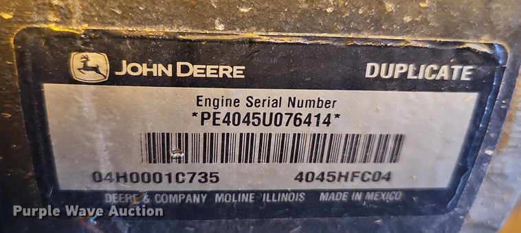 image for item DR3827 2018 Atlas-Copco XATS 400 JD8 air compressor