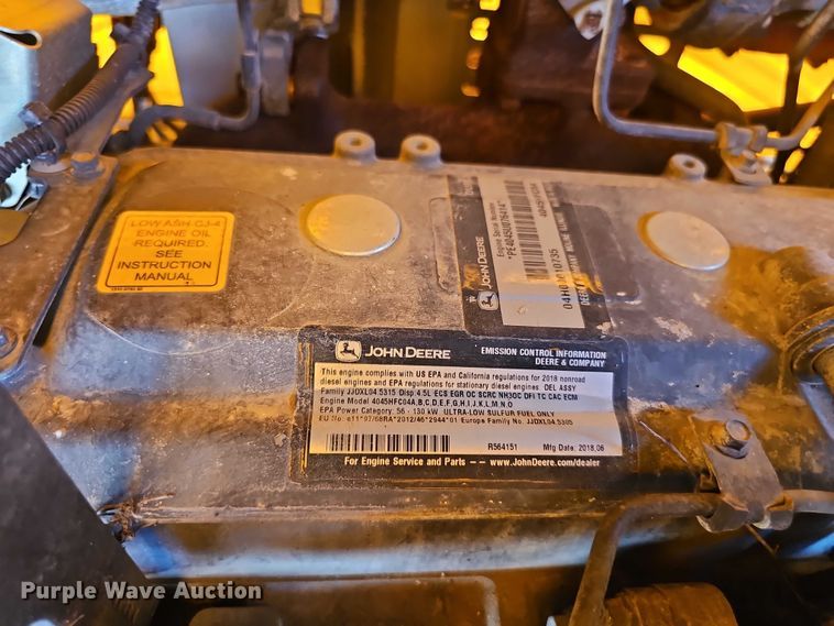 image for item DR3827 2018 Atlas-Copco XATS 400 JD8 air compressor