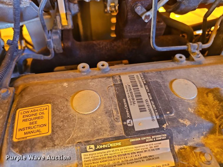 image for item DR3827 2018 Atlas-Copco XATS 400 JD8 air compressor