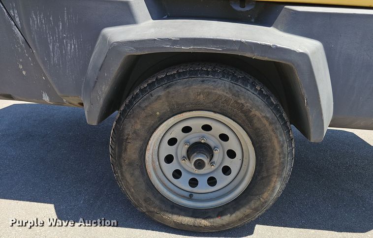 image for item DR3827 2018 Atlas-Copco XATS 400 JD8 air compressor