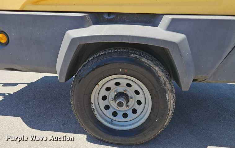 image for item DR3827 2018 Atlas-Copco XATS 400 JD8 air compressor