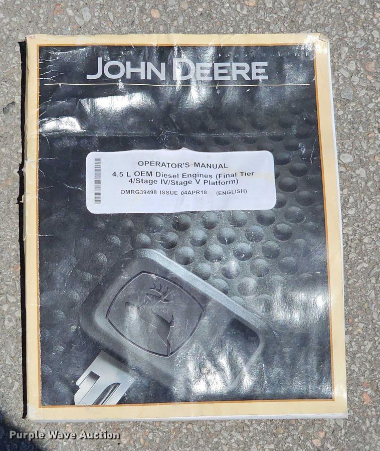 image for item DR3827 2018 Atlas-Copco XATS 400 JD8 air compressor