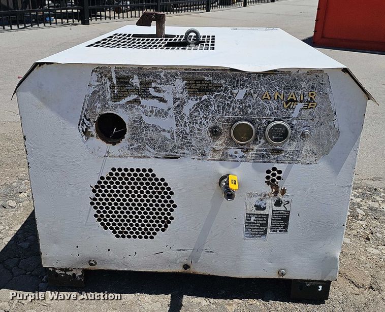 image for item DR3829 Van-Air 80 Viper air compressor