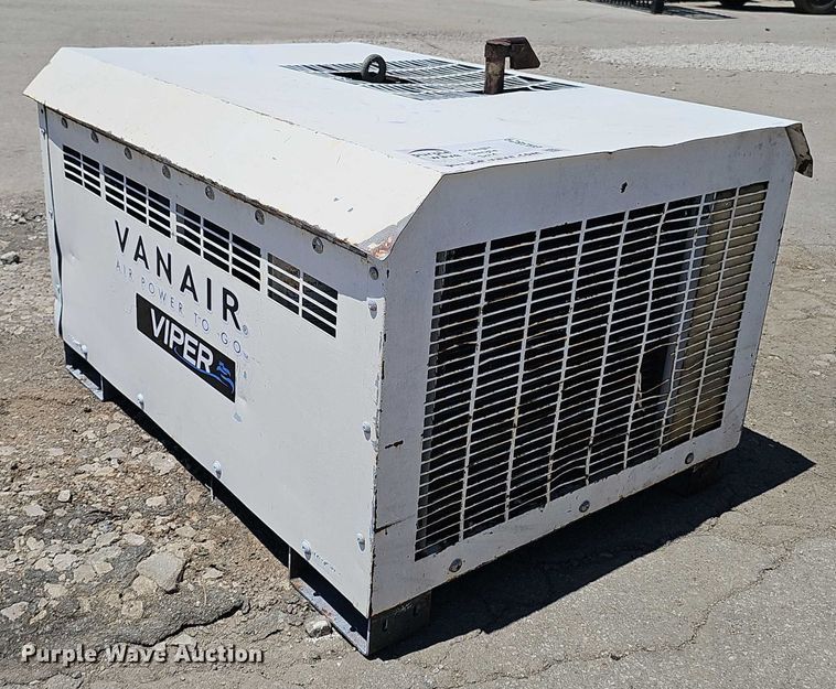 image for item DR3829 Van-Air 80 Viper air compressor