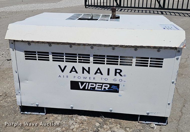 image for item DR3829 Van-Air 80 Viper air compressor
