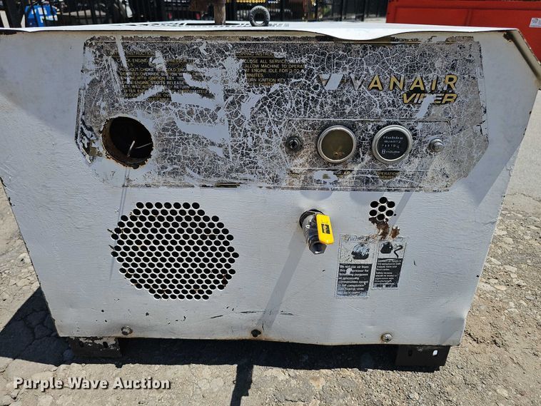 image for item DR3829 Van-Air 80 Viper air compressor