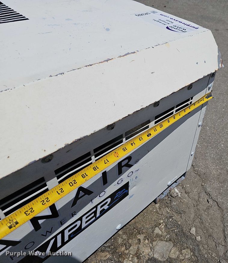 image for item DR3829 Van-Air 80 Viper air compressor