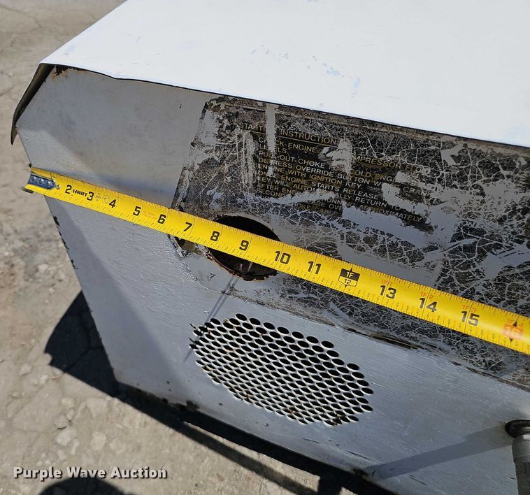 image for item DR3829 Van-Air 80 Viper air compressor