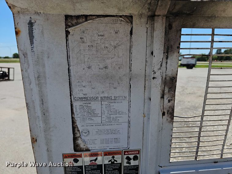 image for item DR3829 Van-Air 80 Viper air compressor