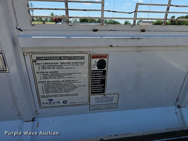 image for item DR3829 Van-Air 80 Viper air compressor