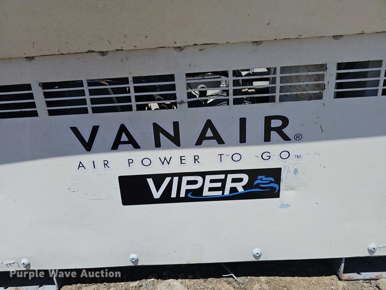 image for item DR3829 Van-Air 80 Viper air compressor