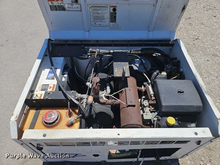 image for item DR3829 Van-Air 80 Viper air compressor