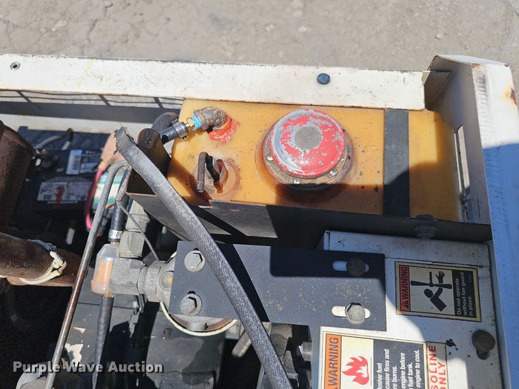 image for item DR3829 Van-Air 80 Viper air compressor