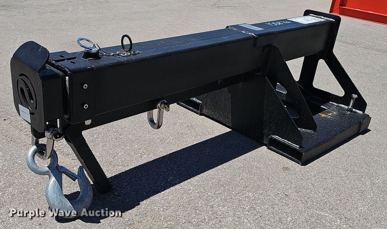 image for item DR3833 2025 forklift jib 