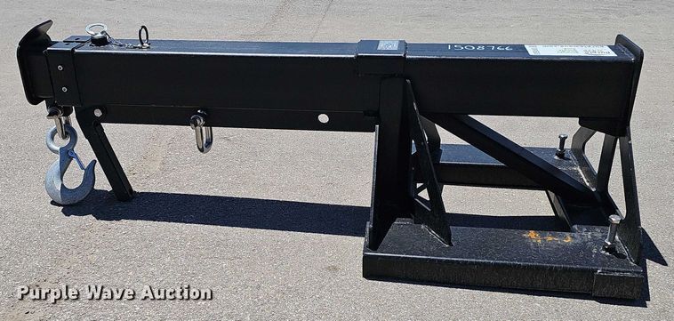 image for item DR3833 2025 forklift jib 
