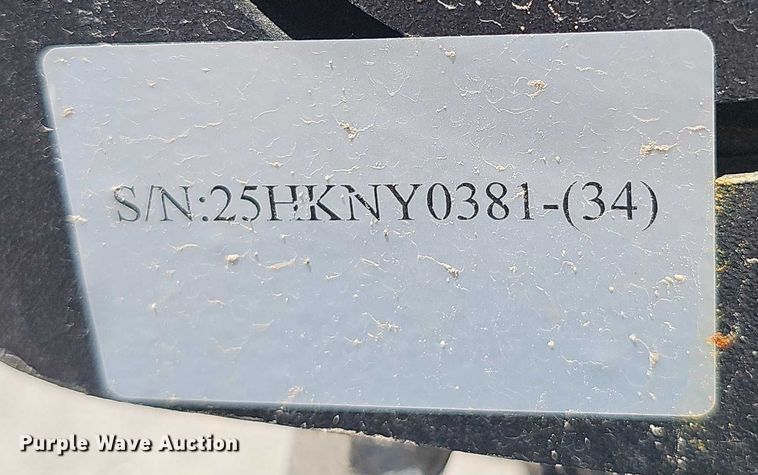 image for item DR3833 2025 forklift jib 