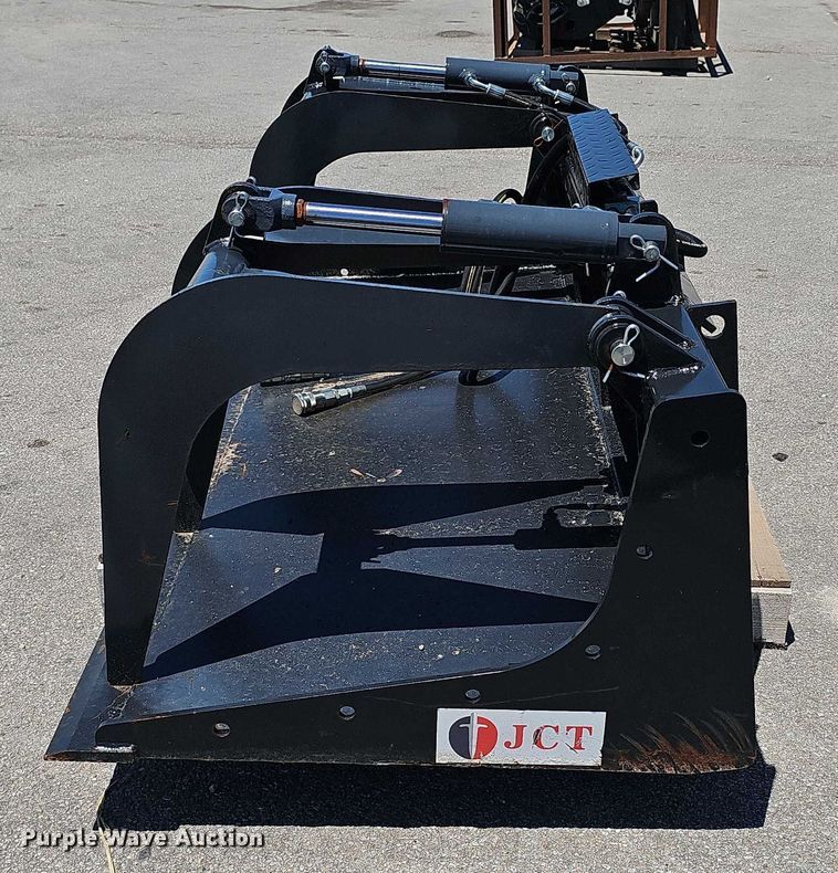 image for item DR3841 JCT Attachments skid steer grapple bucket