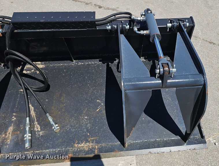 image for item DR3841 JCT Attachments skid steer grapple bucket
