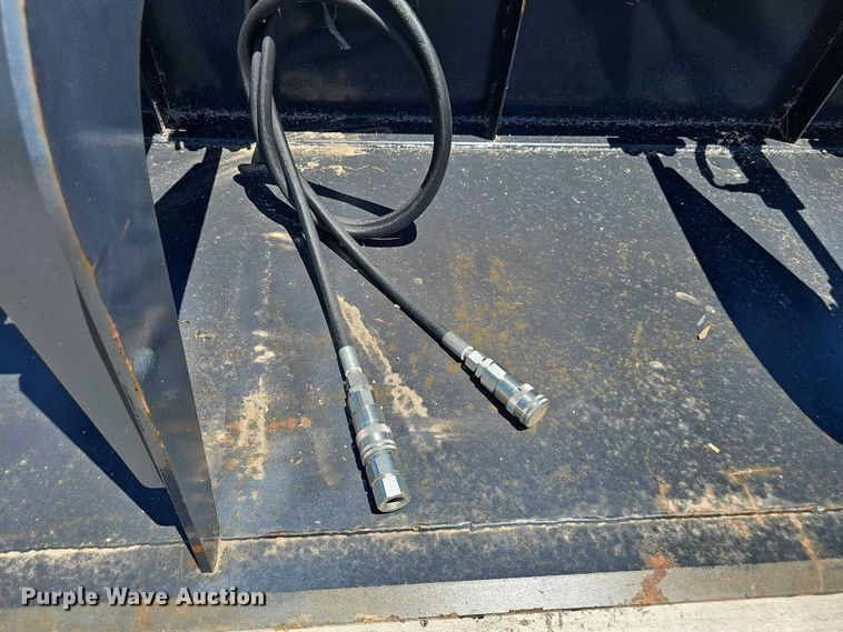 image for item DR3841 JCT Attachments skid steer grapple bucket