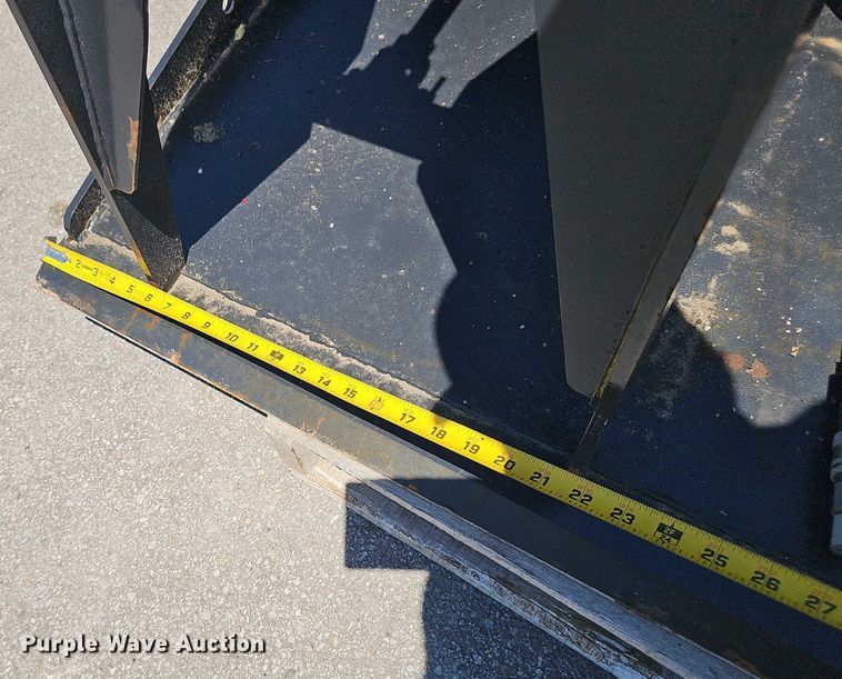 image for item DR3841 JCT Attachments skid steer grapple bucket