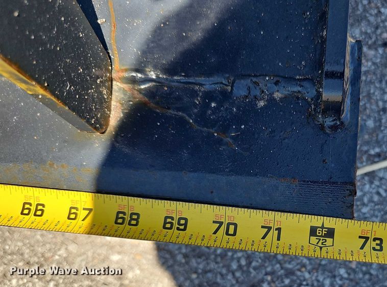 image for item DR3841 JCT Attachments skid steer grapple bucket