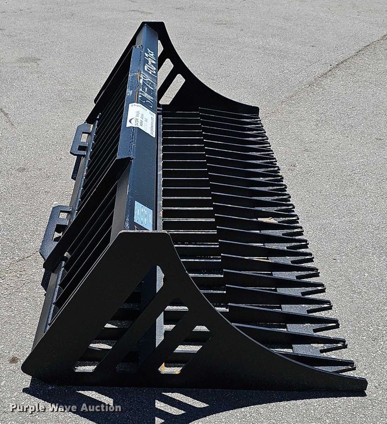 image for item DR3843 2025 SH-78 skid steer rock bucket