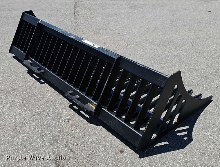 image for item DR3843 2025 SH-78 skid steer rock bucket